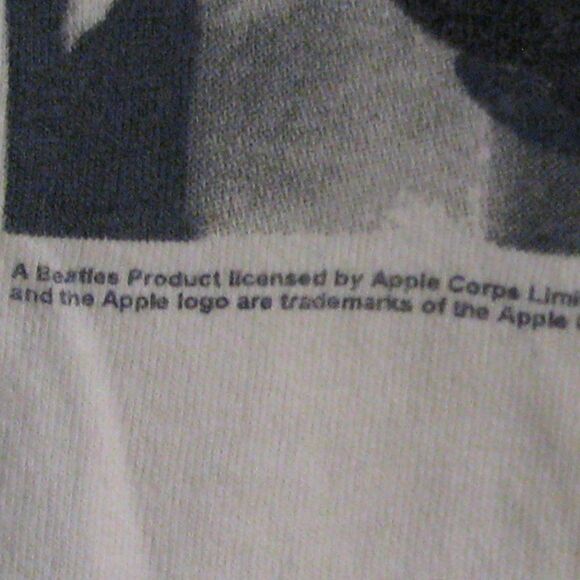 Vintage The Beatles Graphic T-Shirt - Picture 7 of 10